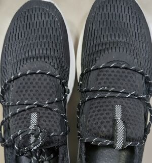 Sorel Women's Black and White Sneakers